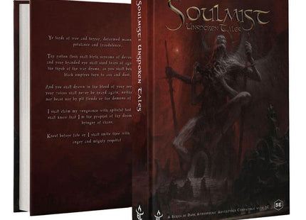 Gamers Guild AZ Black Lantern Studio Soulmist RPG: Unspoken Tales Corebook (Pre-Order) GTS