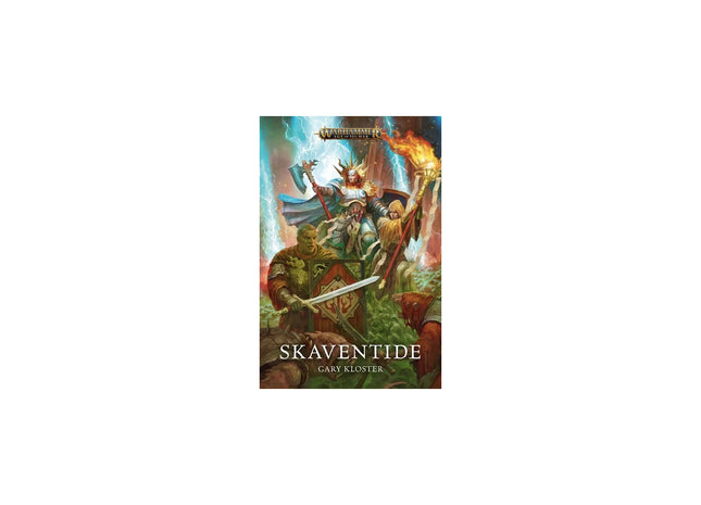 Gamers Guild AZ Black Library Age of Sigmar: Skaventide (Hardcover) Discontinue