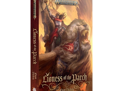 Gamers Guild AZ Black Library Age of Sigmar: Tahlia Vedra: Lioness Of The Parch (Paperback) (Pre-Order) Games-Workshop