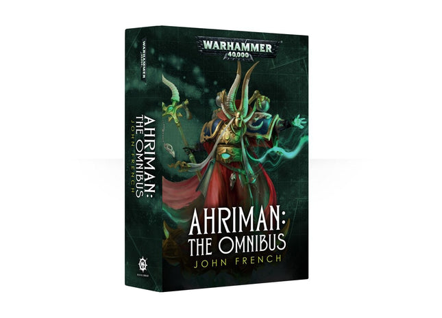 Gamers Guild AZ Black Library Ahriman: The Omnibus Games-Workshop
