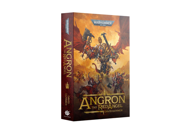Gamers Guild AZ Black Library Angron: The Red Angel (PB) (Pre-Order) Games-Workshop