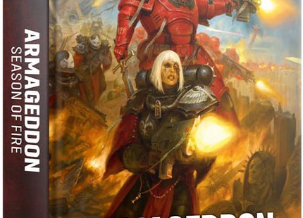 Gamers Guild AZ Black Library Armageddon: Season of Fire (HB) (Pre-Order) Games-Workshop