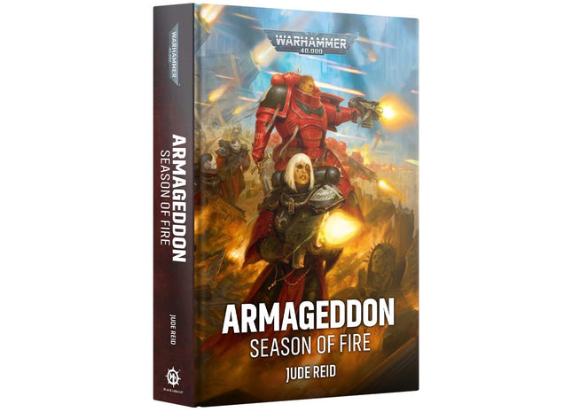 Gamers Guild AZ Black Library Armageddon: Season of Fire (HB) (Pre-Order) Games-Workshop