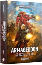 Gamers Guild AZ Black Library Armageddon: Season of Fire (HB) (Pre-Order) Games-Workshop