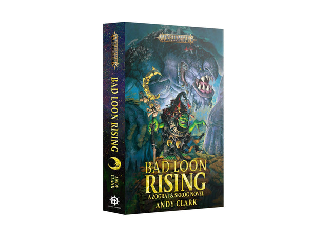 Gamers Guild AZ Black Library Bad Loon Rising (PB) (Pre-Order) Games-Workshop