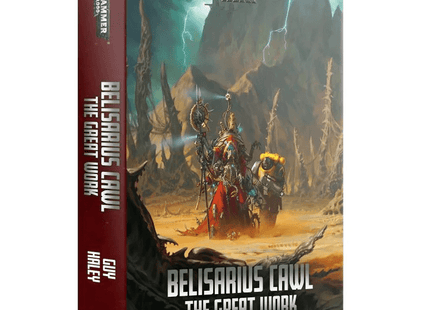 Gamers Guild AZ Black Library Belisarius Cawl: the Great Work (PB) Games-Workshop