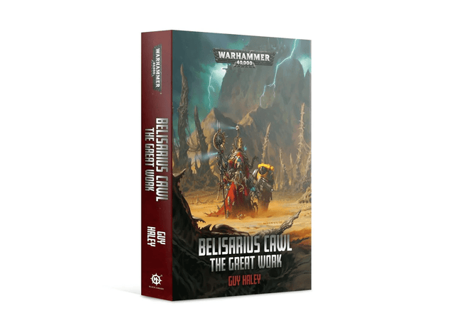 Gamers Guild AZ Black Library Belisarius Cawl: the Great Work (PB) Games-Workshop