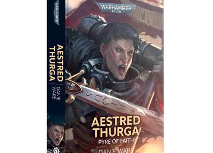 Gamers Guild AZ Black Library Black Library: Aestred Thurga - Pyre of Faith (HB) (Pre-Order) Games-Workshop