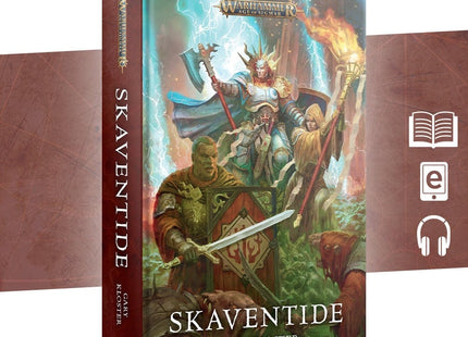 Gamers Guild AZ Black Library Black Library: Age Of Sigmar: Skaventide (HB) Games-Workshop