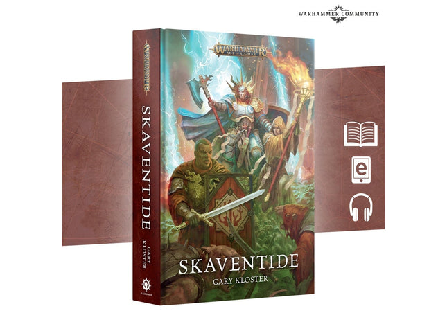 Gamers Guild AZ Black Library Black Library: Age Of Sigmar: Skaventide (HB) Games-Workshop