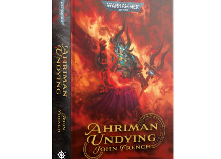 Gamers Guild AZ Black Library Black Library: Ahriman - Undying (HB) Games-Workshop