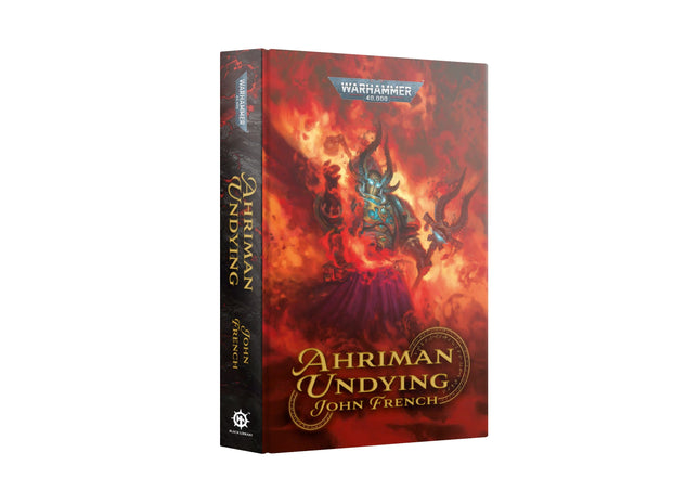 Gamers Guild AZ Black Library Black Library: Ahriman - Undying (HB) Games-Workshop