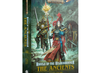 Gamers Guild AZ Black Library Black Library: Anvils of the Heldenhammer The Ancients (Pre-Order) Games-Workshop