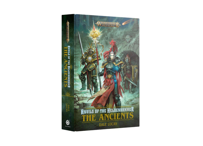 Gamers Guild AZ Black Library Black Library: Anvils of the Heldenhammer The Ancients (Pre-Order) Games-Workshop