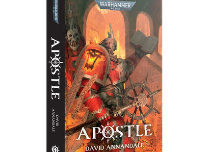 Gamers Guild AZ Black Library Black Library: Apostle (HB) (Pre-Order) Games-Workshop