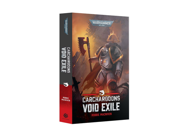 Gamers Guild AZ Black Library Black Library: Carcharadons - Void Exile (Pre-Order) Games-Workshop