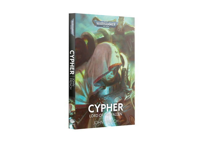 Gamers Guild AZ Black Library Black Library: Cypher: Lord Of The Fallen (PB) Pre-Order) Games-Workshop