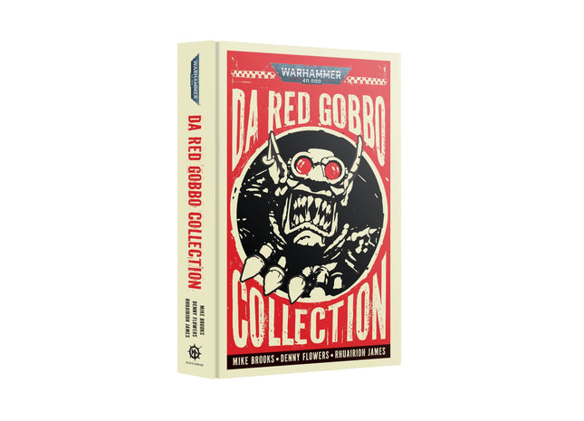 Gamers Guild AZ Black Library Black Library: Da Red Gobbo Collection (HB) (Pre-Order) Games-Workshop