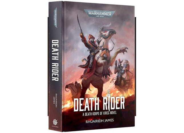 Gamers Guild AZ Black Library Black Library: Death Rider (HB) (Pre-Order) Games-Workshop