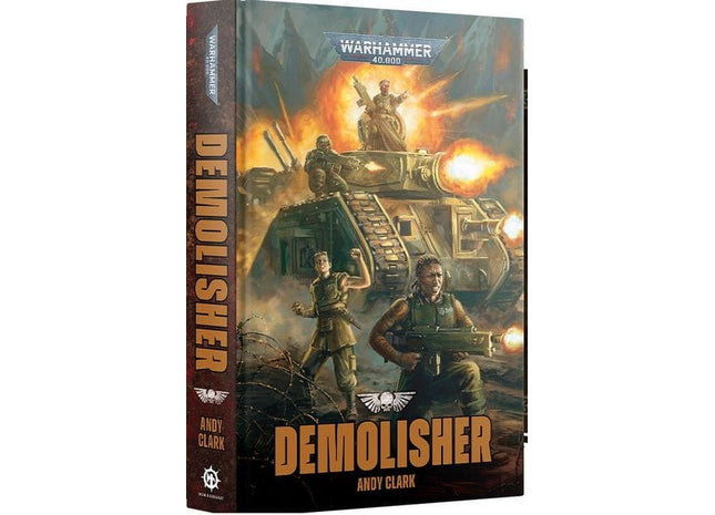 Gamers Guild AZ Black Library Black Library: Demolisher (HB) (Pre-Order) Games-Workshop