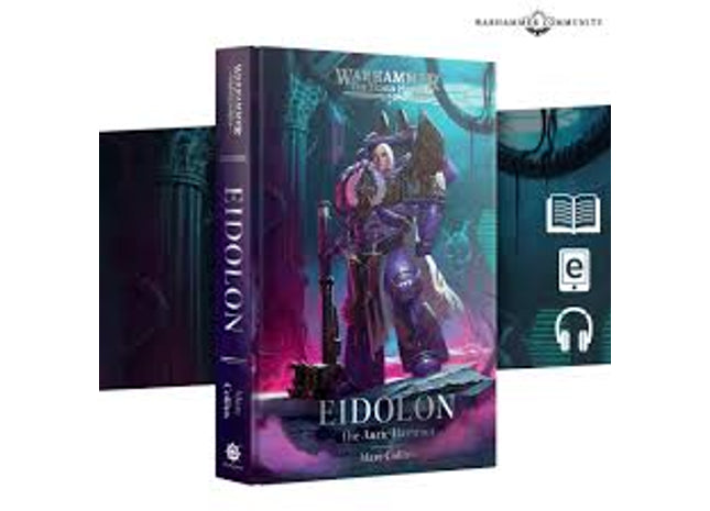 Gamers Guild AZ Black Library Black Library: Eidolon: The Auric Hammer (HB) (Pre-Order) Games-Workshop