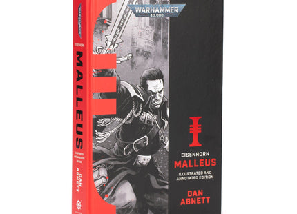 Gamers Guild AZ Black Library Black Library: Eisenhorn: Malleus Illustrated Edition (HB) (Pre-Order) Games-Workshop