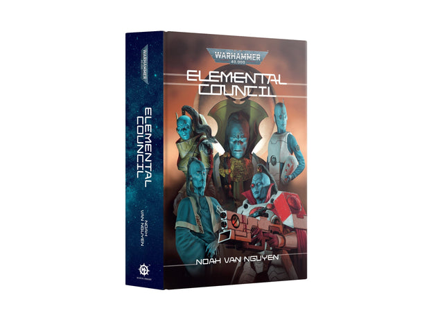 Gamers Guild AZ Black Library Black Library: Elemental Council (HB) (Pre-Order) Games-Workshop