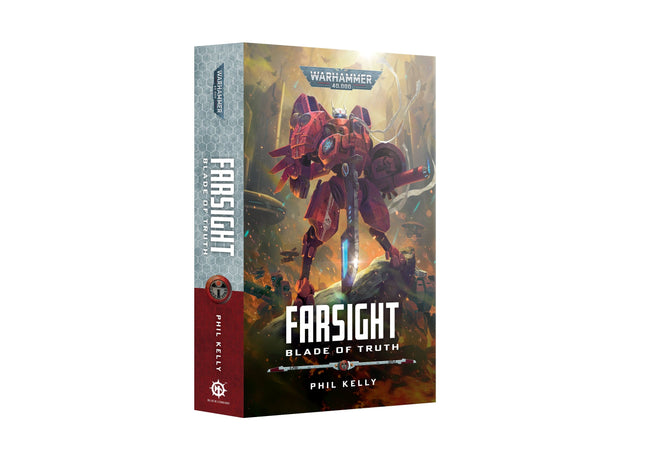 Gamers Guild AZ Black Library Black Library: Farsight: Blade of Truth (PB) (Pre-Order) Games-Workshop