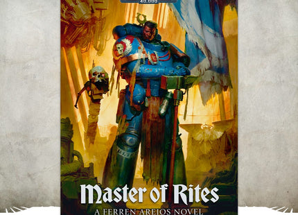 Gamers Guild AZ Black Library Black Library: Ferren Areios - Master of Rites (HB) (Pre-Order) Games-Workshop