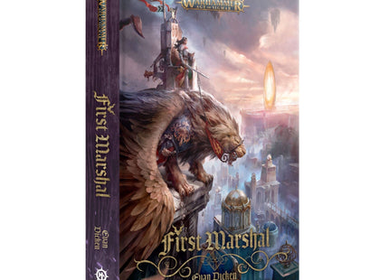 Gamers Guild AZ Black Library Black Library: First Marshal (HB) (Pre-Order) Games-Workshop