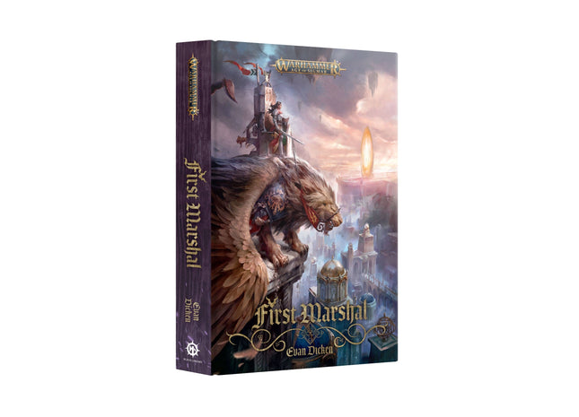 Gamers Guild AZ Black Library Black Library: First Marshal (HB) (Pre-Order) Games-Workshop