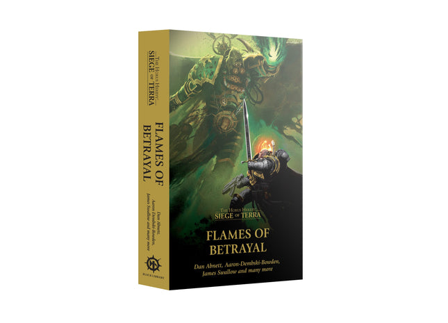 Gamers Guild AZ Black Library Black Library: Flames of Betrayal (PB) (Pre-Order) Games-Workshop