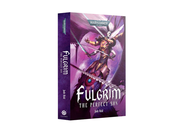 Gamers Guild AZ Black Library Black Library: Fulgrim: The Perfect Son (PB) (Pre-Order) Games-Workshop