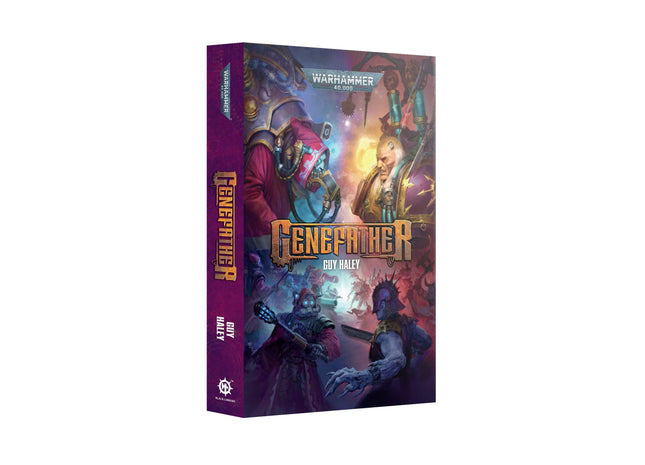 Gamers Guild AZ Black Library Black Library: Genefather (PB) Games-Workshop