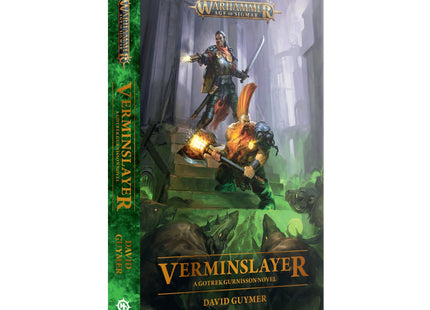 Gamers Guild AZ Black Library Black Library: Gotrek Gurnisson - Verminslayer (PB) (Pre-Order) Games-Workshop