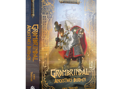 Gamers Guild AZ Black Library Black Library: Grombrindal: Ancestor's Burden (HB) (Pre-Order) Games-Workshop