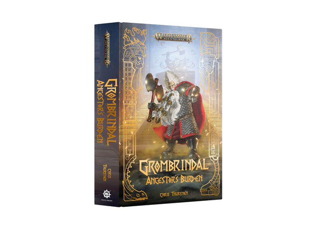 Gamers Guild AZ Black Library Black Library: Grombrindal: Ancestor's Burden (HB) (Pre-Order) Games-Workshop