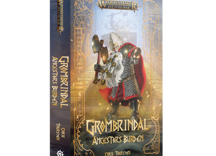 Gamers Guild AZ Black Library Black Library: Grombrindal - Ancestor's Burden (PB) (Pre-Order) Games-Workshop
