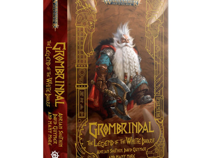 Gamers Guild AZ Black Library Black Library: Grombrindal - Legend of the White Dwarf (HB) (Pre-Order) Games-Workshop