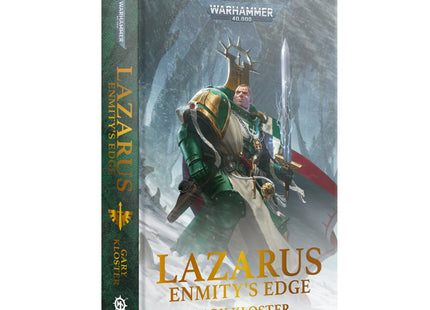 Gamers Guild AZ Black Library Black Library: Lazarus: Enmity's Edge (HB) Pre-Order) Games-Workshop