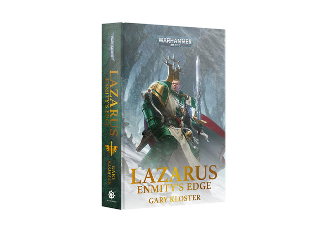 Gamers Guild AZ Black Library Black Library: Lazarus: Enmity's Edge (HB) Pre-Order) Games-Workshop