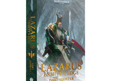 Gamers Guild AZ Black Library Black Library: Lazarus Enmitys Edge (PB) (Pre-Order) Games-Workshop