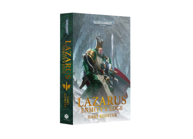 Gamers Guild AZ Black Library Black Library: Lazarus Enmitys Edge (PB) (Pre-Order) Games-Workshop