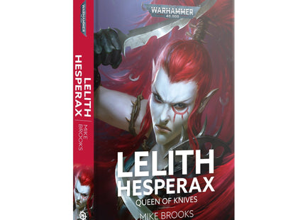 Gamers Guild AZ Black Library Black Library: Lelith Hesperex: Queen of Knives Games-Workshop