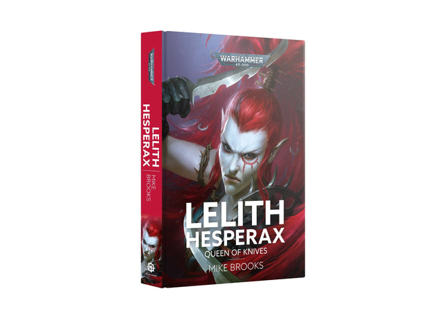 Gamers Guild AZ Black Library Black Library: Lelith Hesperex: Queen of Knives Games-Workshop