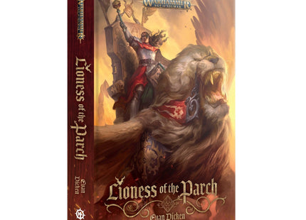 Gamers Guild AZ Black Library Black Library: Lioness of the Parch (HB) Games-Workshop