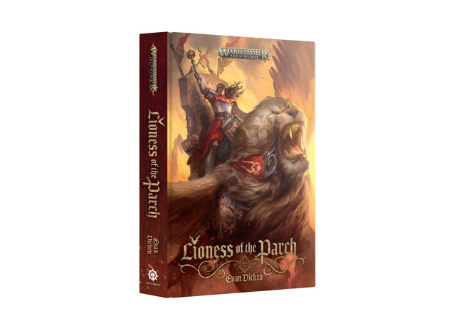 Gamers Guild AZ Black Library Black Library: Lioness of the Parch (HB) Games-Workshop