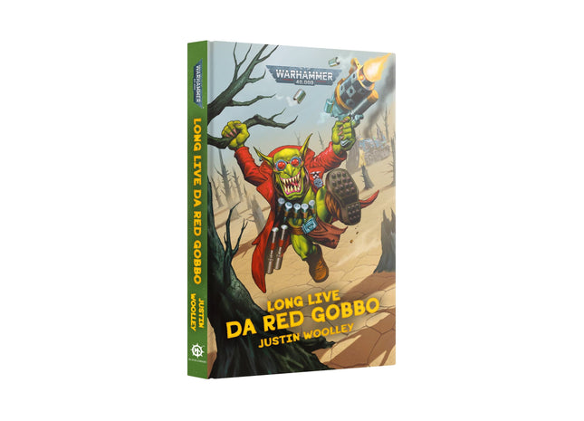Gamers Guild AZ Black Library Black Library: Long Live Da Red Gobbo (PB) (Pre-Order) Games-Workshop