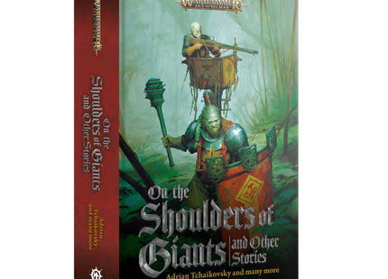 Gamers Guild AZ Black Library Black Library: On the Shoulders of Giants & Other Stories (Pre-Order) Games-Workshop
