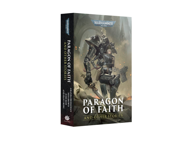 Gamers Guild AZ Black Library Black Library: Paragon Of Faith And Other Stories (PB) (Pre-Order) Games-Workshop
